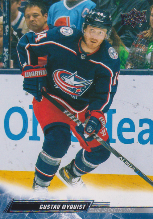 2022/23 Upper Deck Series 2 – G. Nyquist Cbs 304