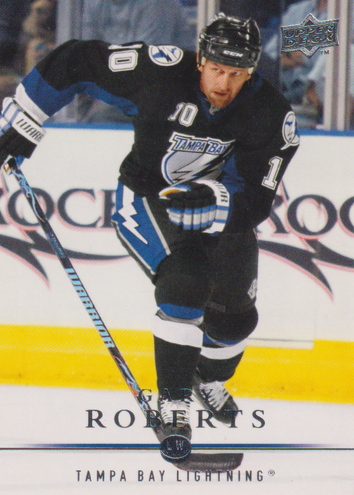 2008/09 Upper Deck 2 – G. Roberts Tbl 427