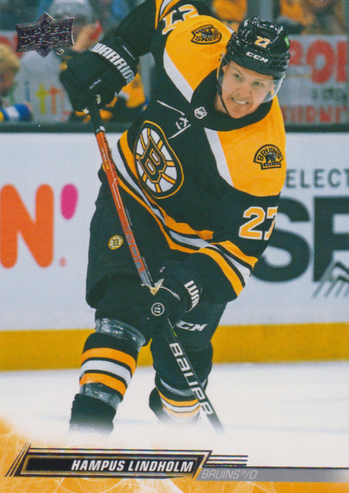 2022/23 Upper Deck Series 2 – H. Lindholm Bos 268