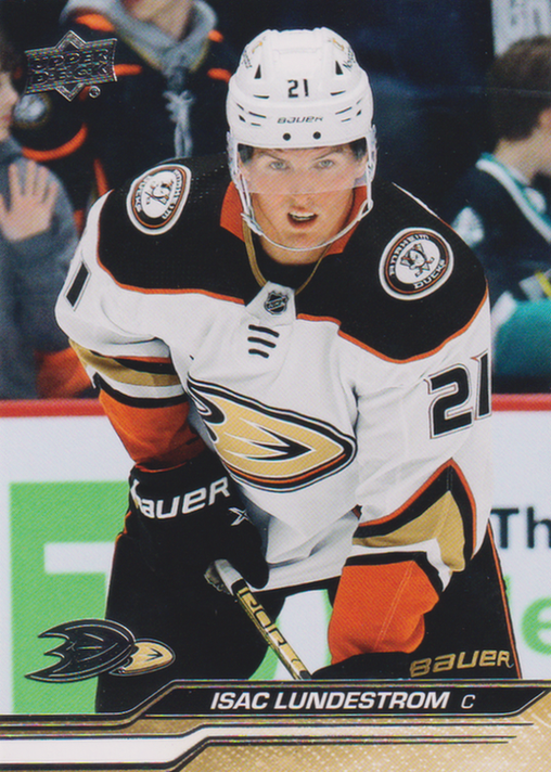2023/24 Upper Deck Series 1 – I. Lundestrom Ana 4