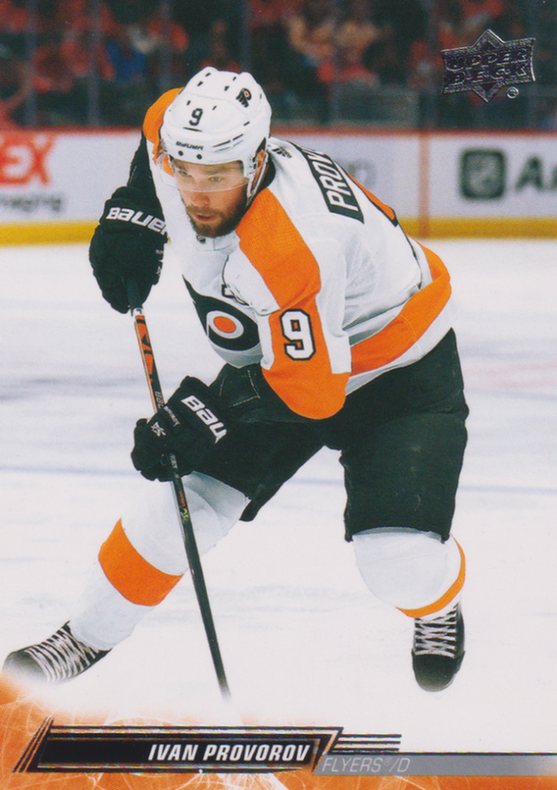 2022/23 Upper Deck Series 2 – I. Provorov Phi 382
