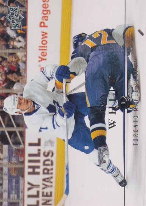2008/09 Upper Deck 1 – I. White Tor 21