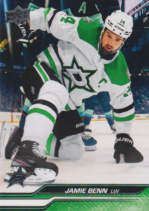 2023/24 Upper Deck Series 1 – J. Benn Dal 58