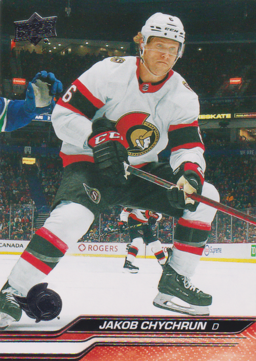 2023/24 Upper Deck Series 1 – J. Chychrun Ott 131