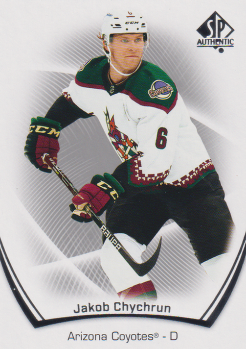 2021/22 SP Authentic – J. Chychrun Ari 67