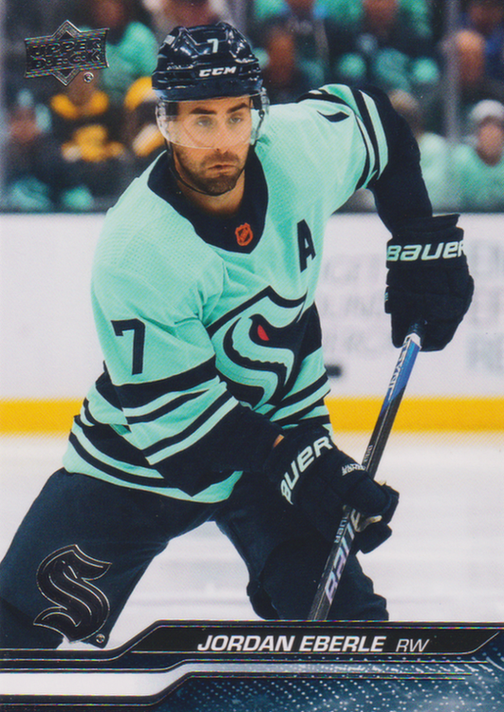 2023/24 Upper Deck Series 1 – J. Eberle Sea 150