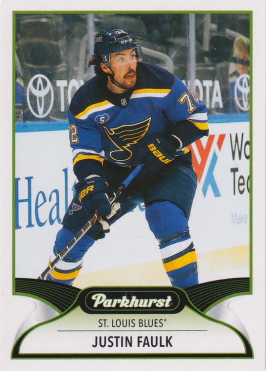 2021/22 Parkhurst – J. Faulk Stl 203