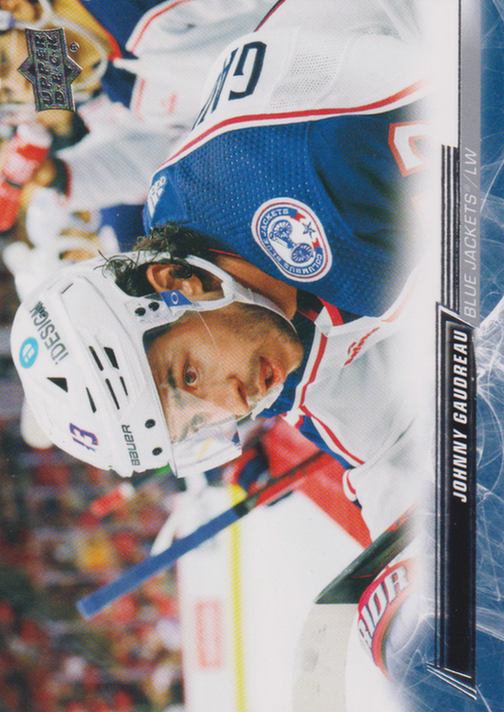 2022/23 UD Extended – J. Gaudreau Cbs 540