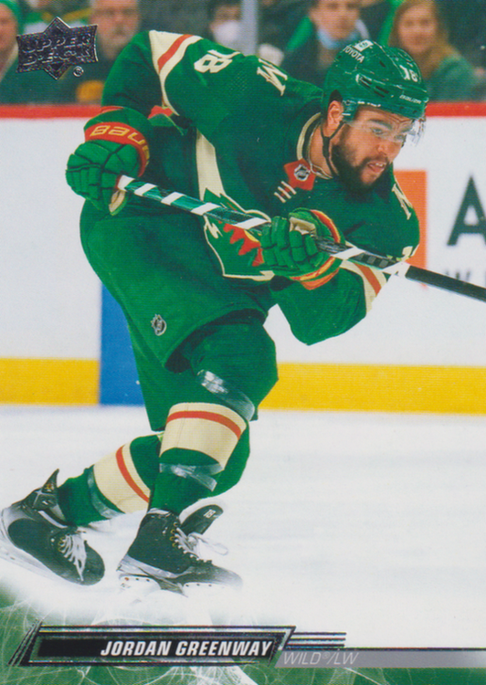 2022/23 Upper Deck Series 2 – J. Greenway Min 340