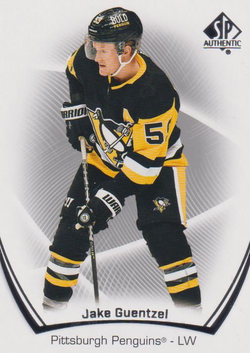 2021/22 SP Authentic – J. Guentzel Pit 90