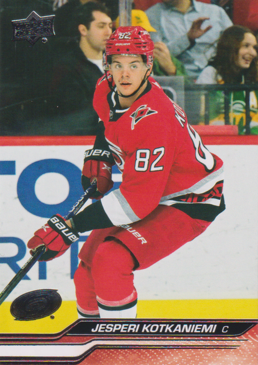 2023/24 Upper Deck Series 1 – J. Kotkaniemi Car 33