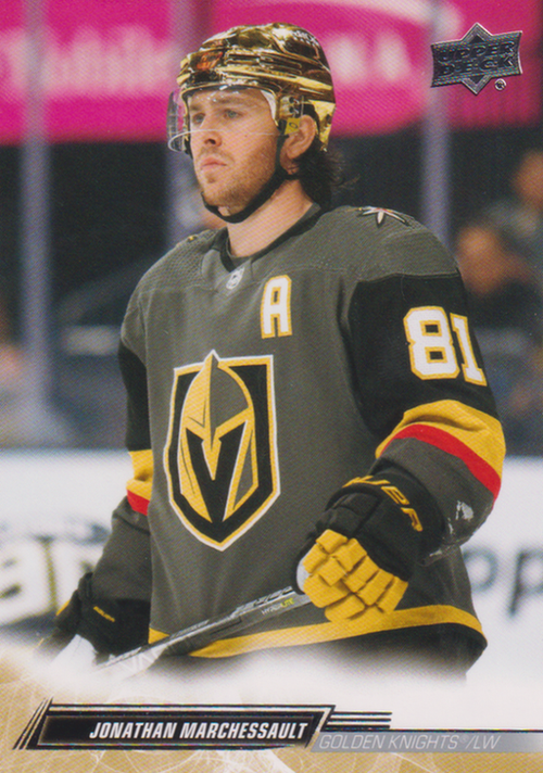 2022/23 Upper Deck Series 2 – J. Merchessault Lak 431