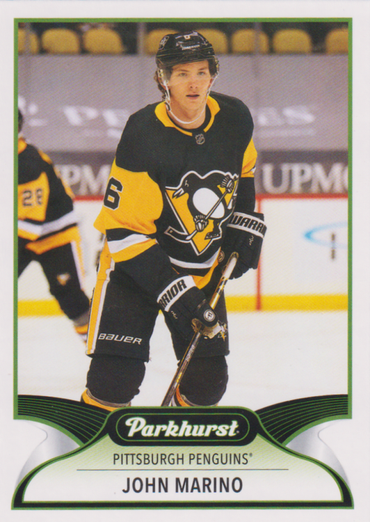 2021/22 Parkhurst – John Marino Pittsburgh Penguins 33