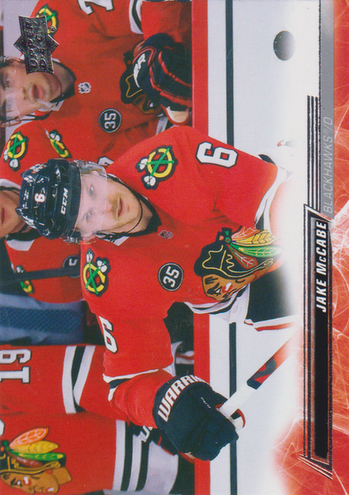 2022/23 Upper Deck Series 2 – J. McCabe Chi 292