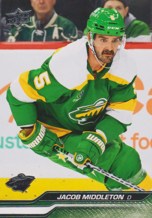 2023/24 Upper Deck Series 1 – J. Middleton Min 90