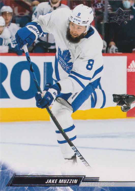 2022/23 Upper Deck Series 1 – J. Muzzin Tor 170
