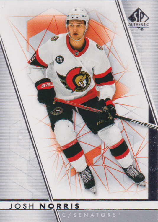 2022/23 SP Authentic – J. Norris Ott 94