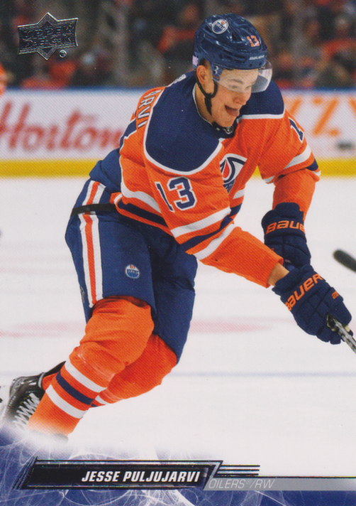 2022/23 Upper Deck Series 2 – J. Puljujarvi Edm 323