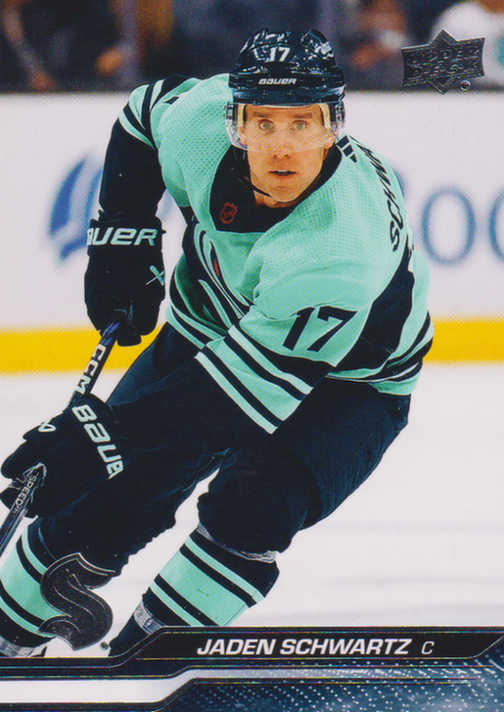 2023/24 Upper Deck Series 1 – J. Schwartz Sea 151