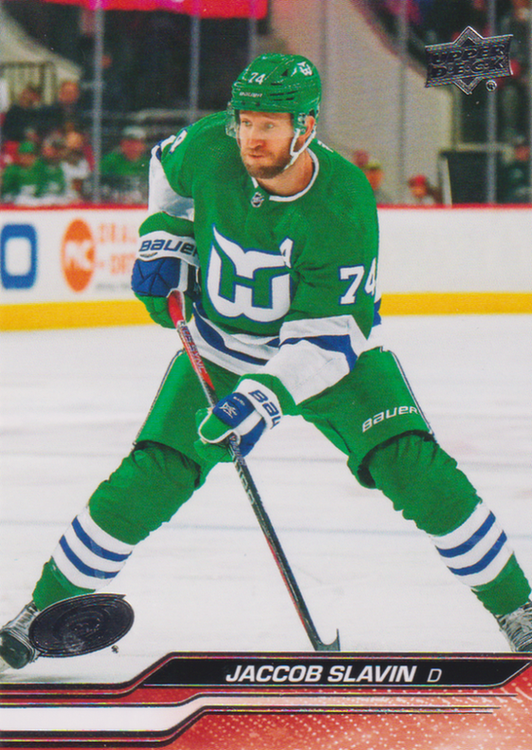 2023/24 Upper Deck Series 1 – J. Slavin Car 35