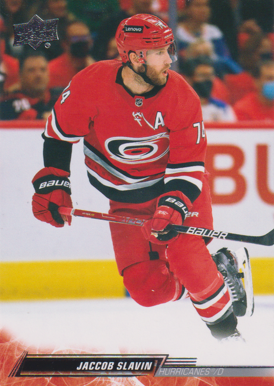 2022/23 Upper Deck Series 2 – J. Slavin Car 286