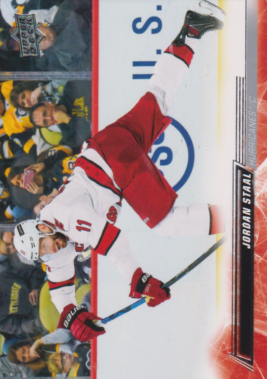 2022/23 Upper Deck Series 2 – J. Staal Car 289