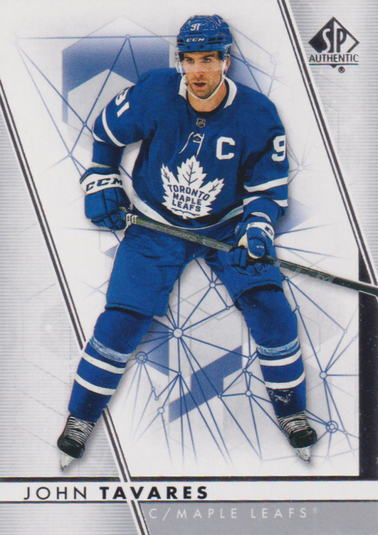 2022/23 SP Authentic – John Tavares Toronto Maple Leafs 98