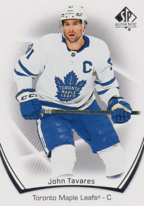 2021/22 SP Authentic – J. Tavares Tor 40