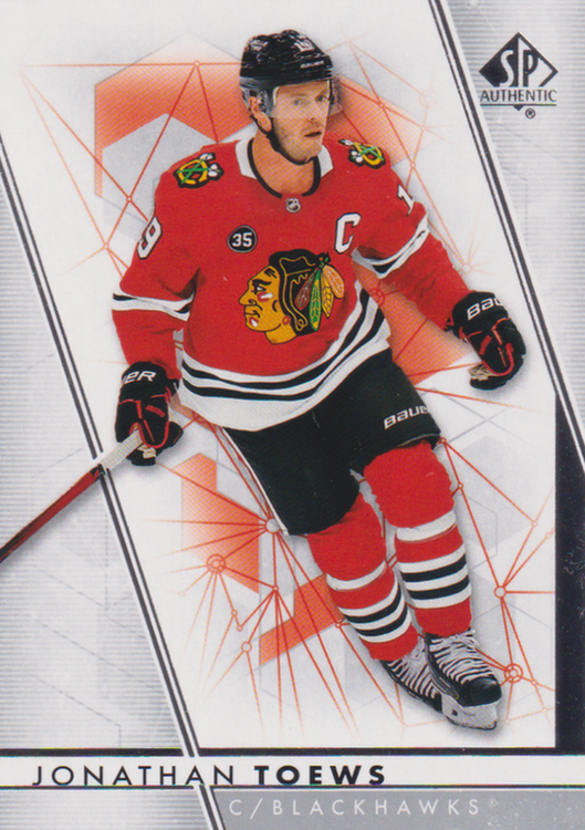 2022/23 SP Authentic – J. Toews Chi 95
