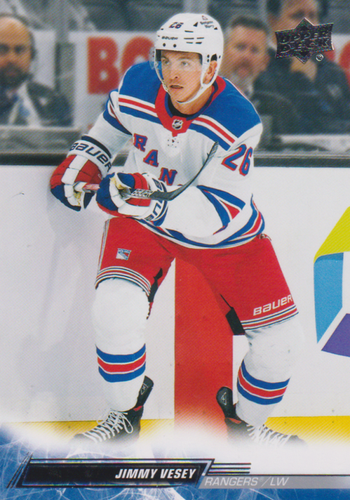 2022/23 UD Extended – J. Vesey Nyr 594