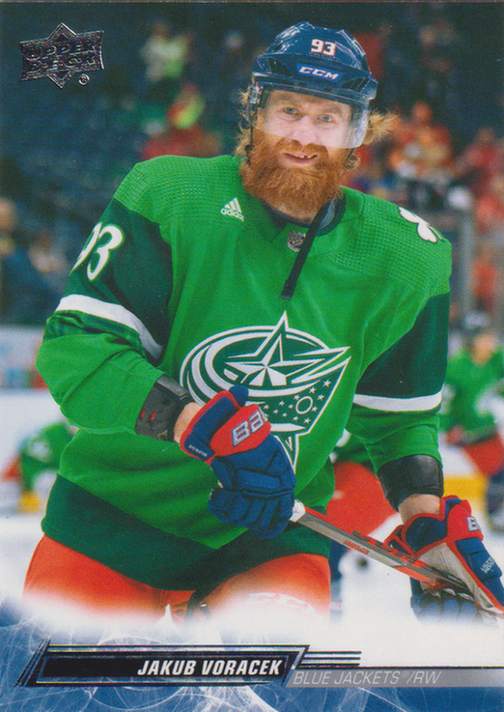 2022/23 Upper Deck Series 2 – J. Voracek Cbs 302