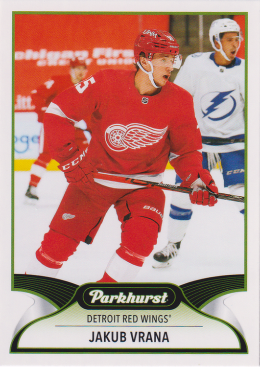 2021/22 Parkhurst – J. Vrana Det 118