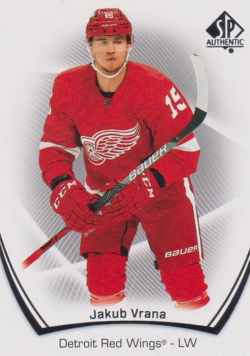 2021/22 SP Authentic – J. Vrana Det 13