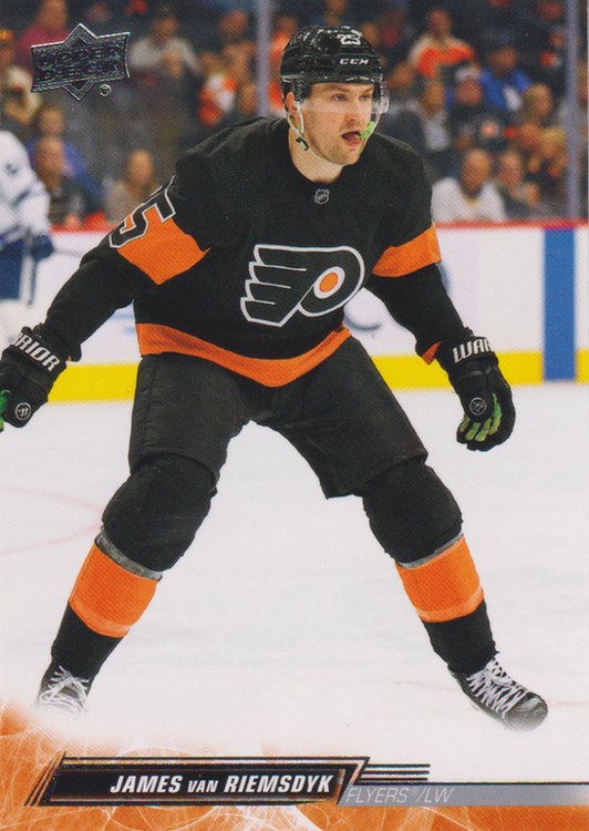 2022/23 Upper Deck Series 2 – J. van Riemsdyk Phi 385