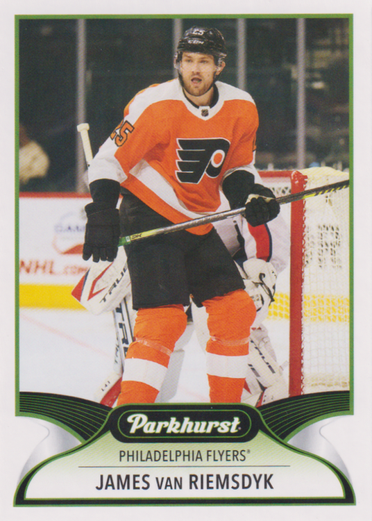 2021/22 Parkhurst – J. van Riemsdyk Phi 77