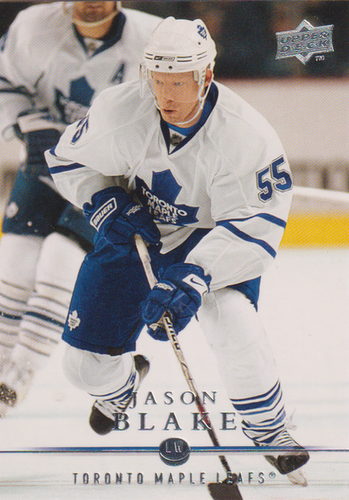 2008/09 Upper Deck 2 – J. Blake Tor 431