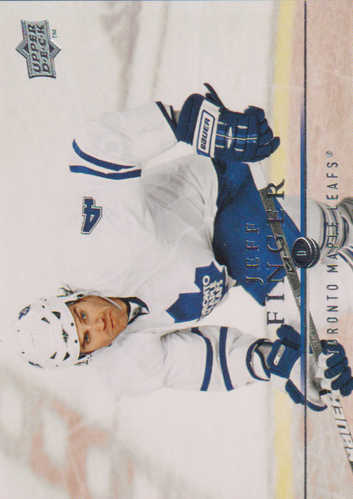 2008/09 Upper Deck 2 – J. Finger Tor 429