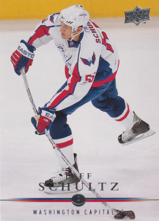 2008/09 Upper Deck 1 – J. Schultz Was 5