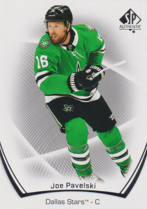 2021/22 SP Authentic – J. Pavelski Dal 51