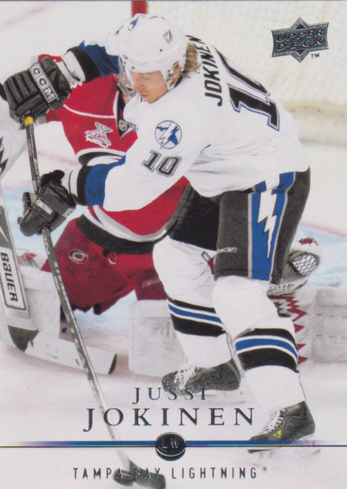 2008/09 Upper Deck 1 – J. Jokinen Tbl 24