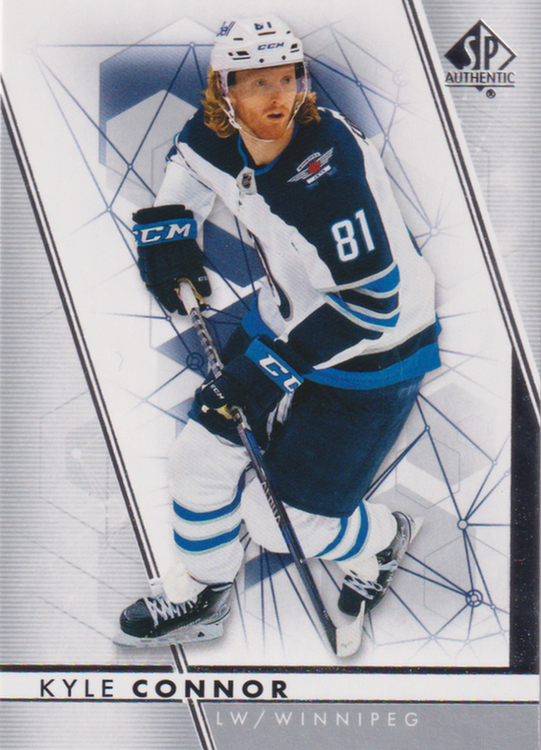 2022/23 SP Authentic – K. Connor Win 81