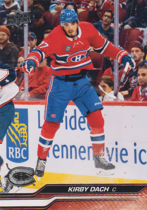 2023/24 Upper Deck Series 1 – K. Dach Mon 98