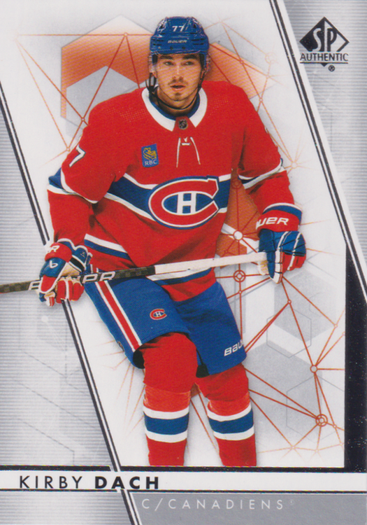 2022/23 SP Authentic – K. Dach Mon 78