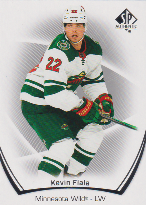 2021/22 SP Authentic – K. Fiala Min 89