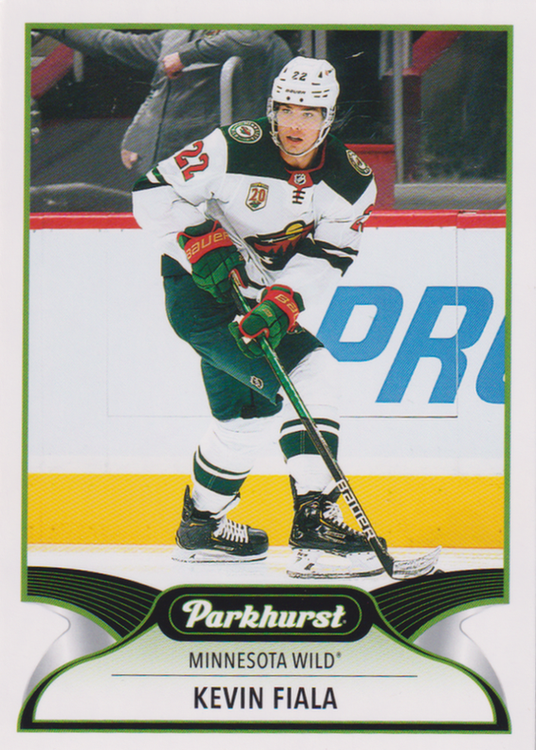 2021/22 Parkhurst – K. Fiala Min 237
