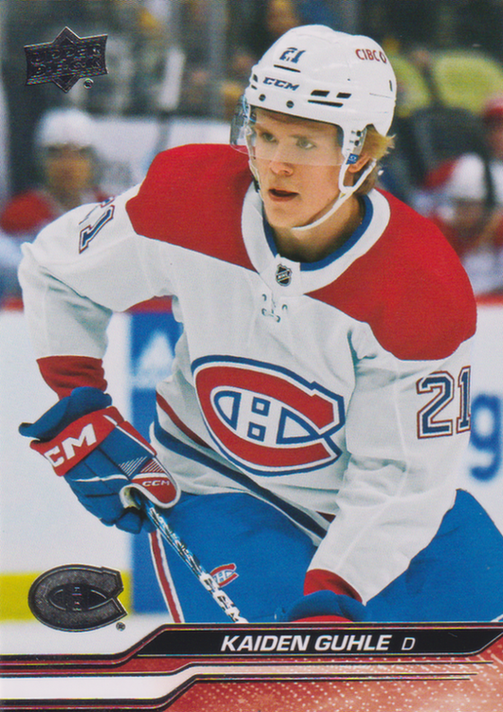 2023/24 Upper Deck Series 1 – K. Guhle Mon 97