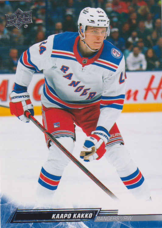 2022/23 Upper Deck Series 2 – K. Kakko Nyr 370