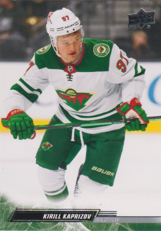 2022/23 Upper Deck Series 2 – K. Kaprizov Min 341