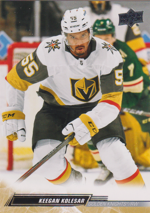 2022/23 Upper Deck Series 2 – K. Kolesar Lvk 435