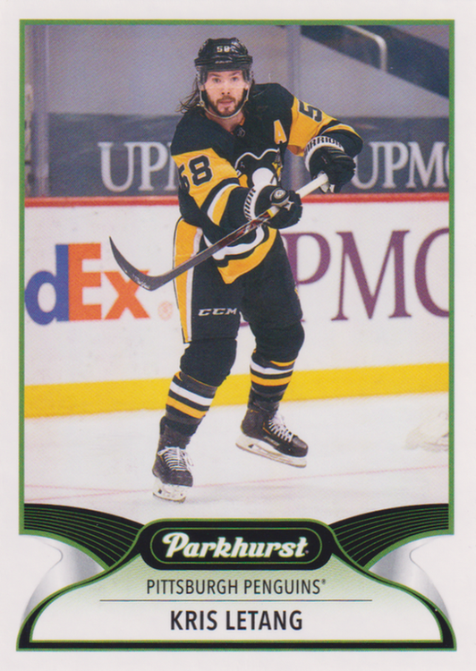 2021/22 Parkhurst – K. Letang Pit 85